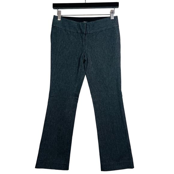 Ann Taylor LOFT Marisa Boot Cut Pant Trouser Grey - 00P - Picture 1 of 4
